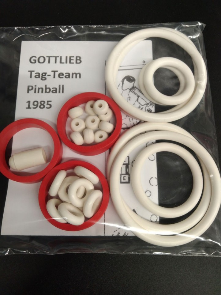 GOTTLIEB - Tag-Team Pinball - 1985