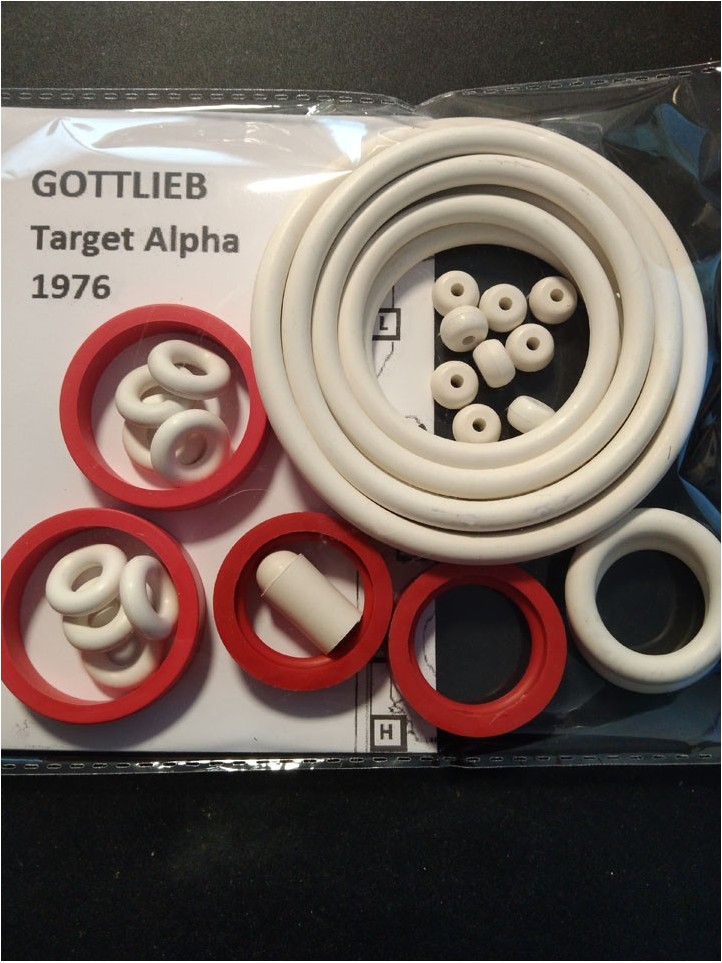 GOTTLIEB - Target Alpha - 1976