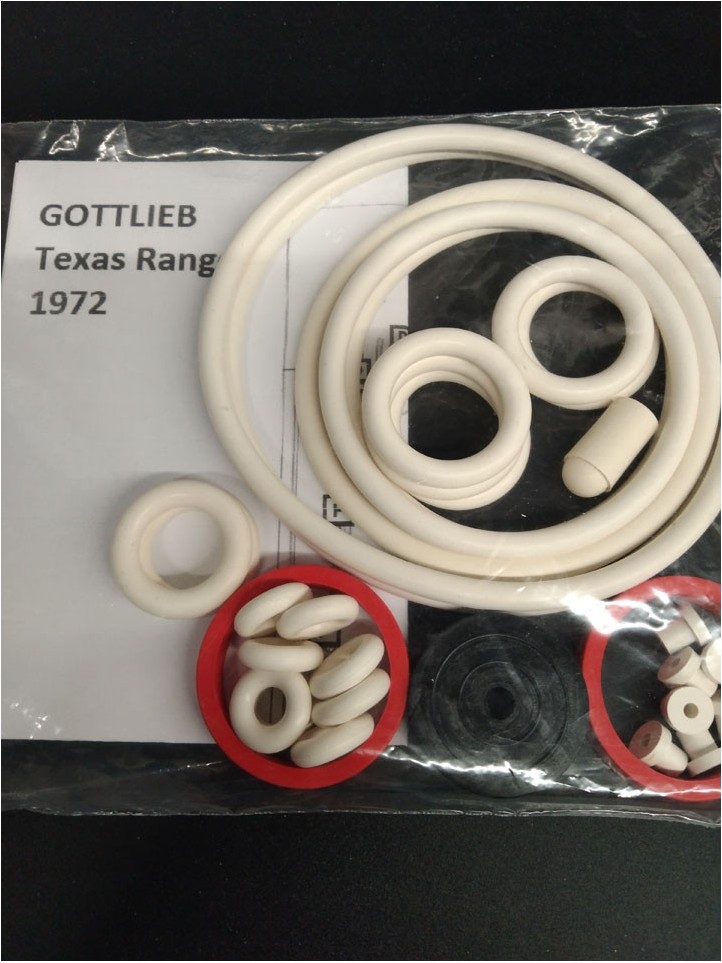 GOTTLIEB - Texas Ranger - 1972