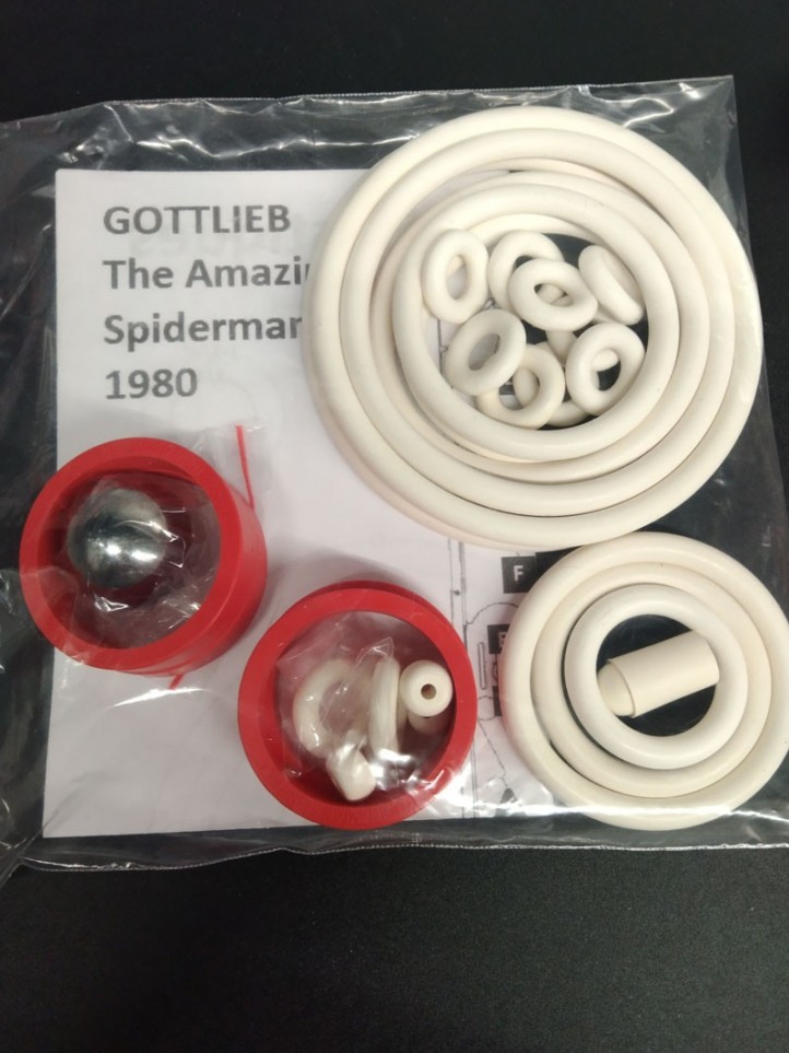GOTTLIEB - The Amazing Spiderman - 1980