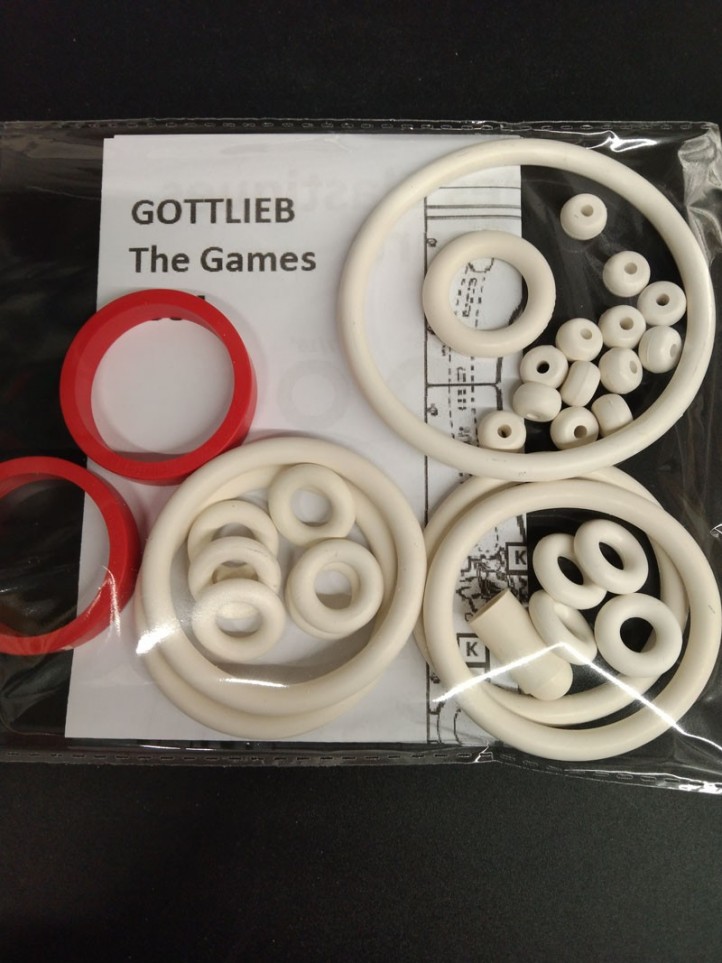 GOTTLIEB - The Games - 1984