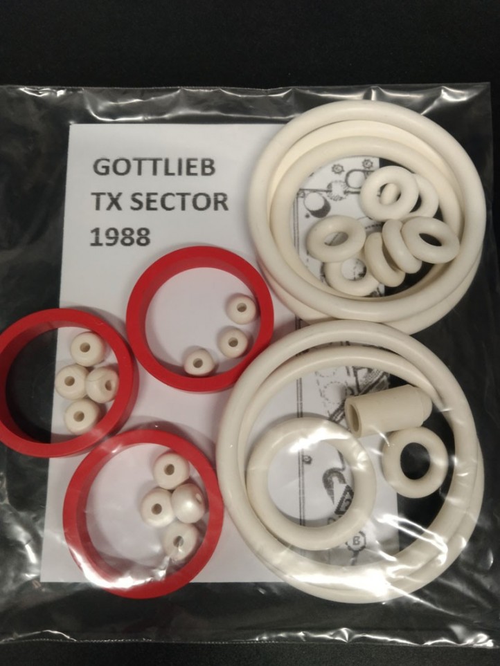 GOTTLIEB - TX Sector - 1988
