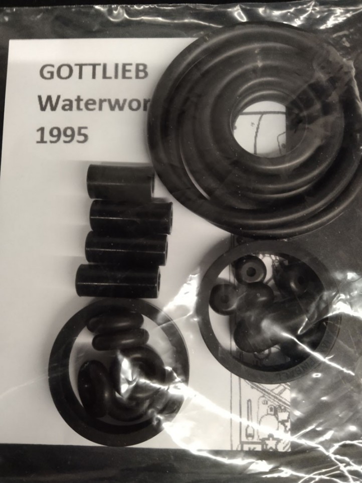 GOTTLIEB - Waterworld - 1995