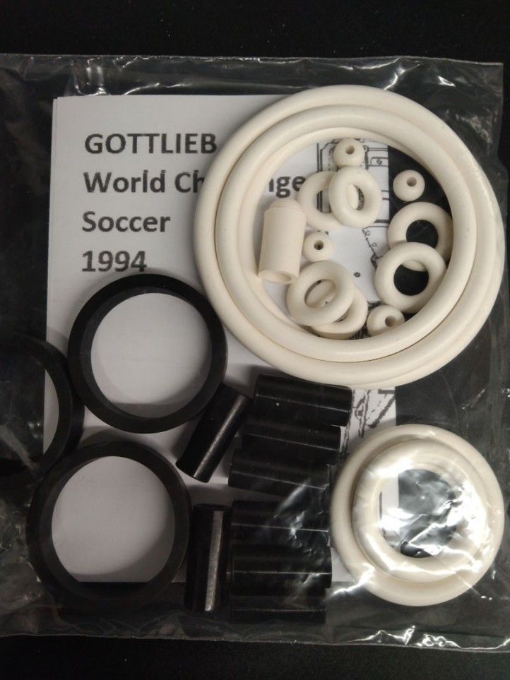 GOTTLIEB - World Challenge Soccer - 1994