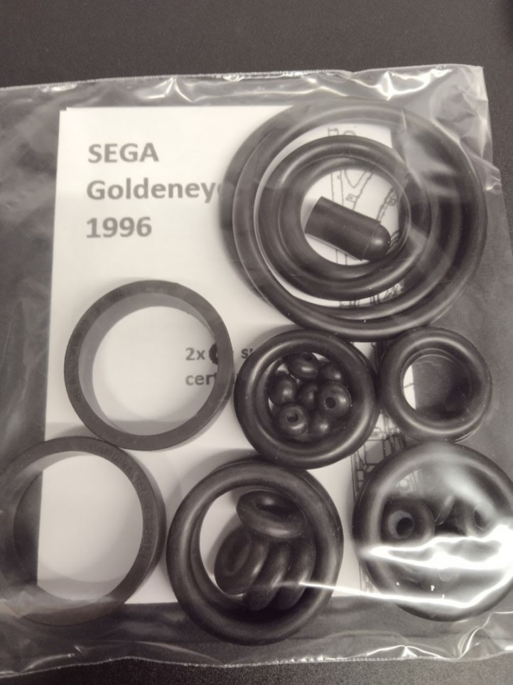 SEGA - Goldeneye - 1996
