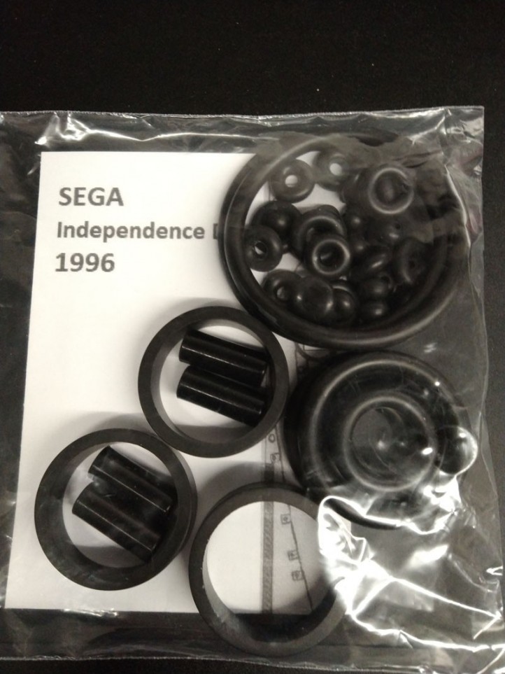 SEGA - Independence Day - 1996