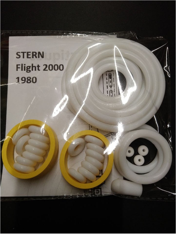 STERN - Flight 2000 - 1980