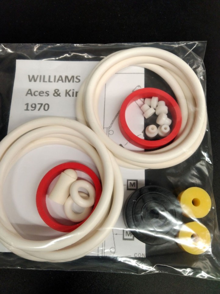 WILLIAMS - Aces & King - 1970