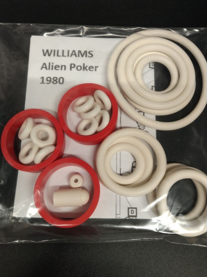 WILLIAMS - Alien Poker - 1980