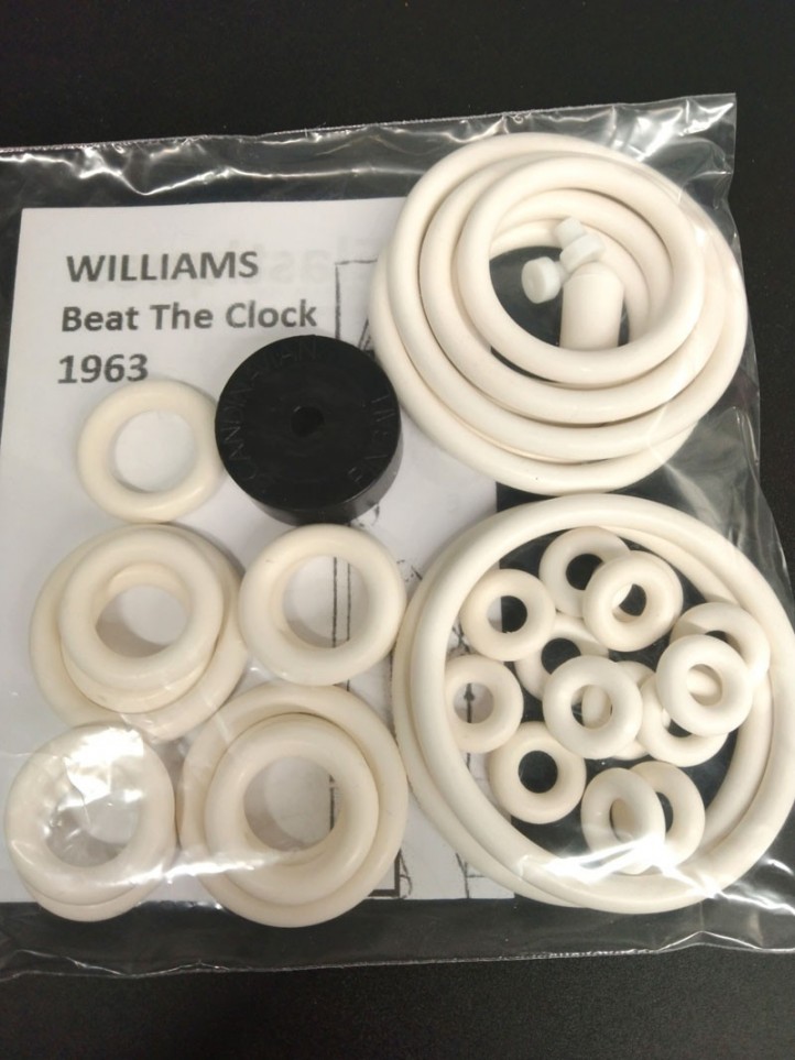 WILLIAMS - Beat The Clock - 1963