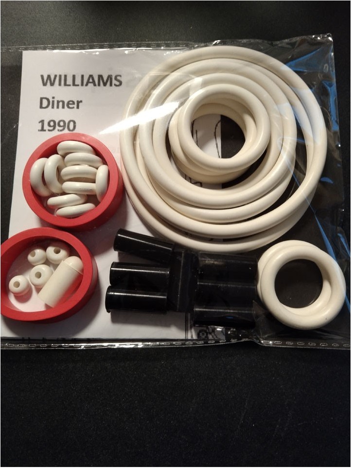 WILLIAMS - Diner - 1990
