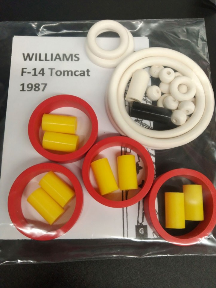 WILLIAMS - F-14 - Tomcat - 1987