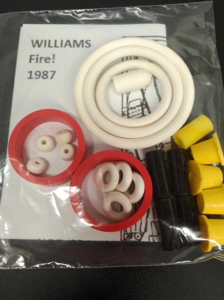 WILLIAMS - Fire ! - 1987