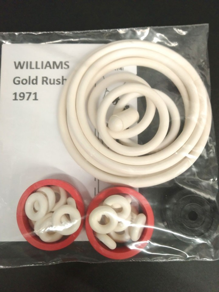 WILLIAMS - Gold Rush  -  1971