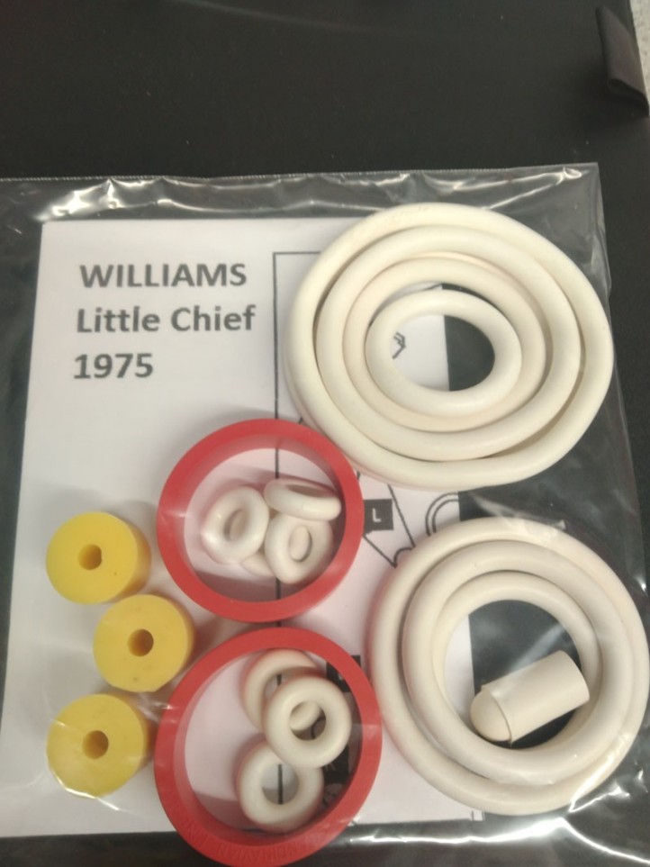 WILLIAMS - Little Chief - 1975