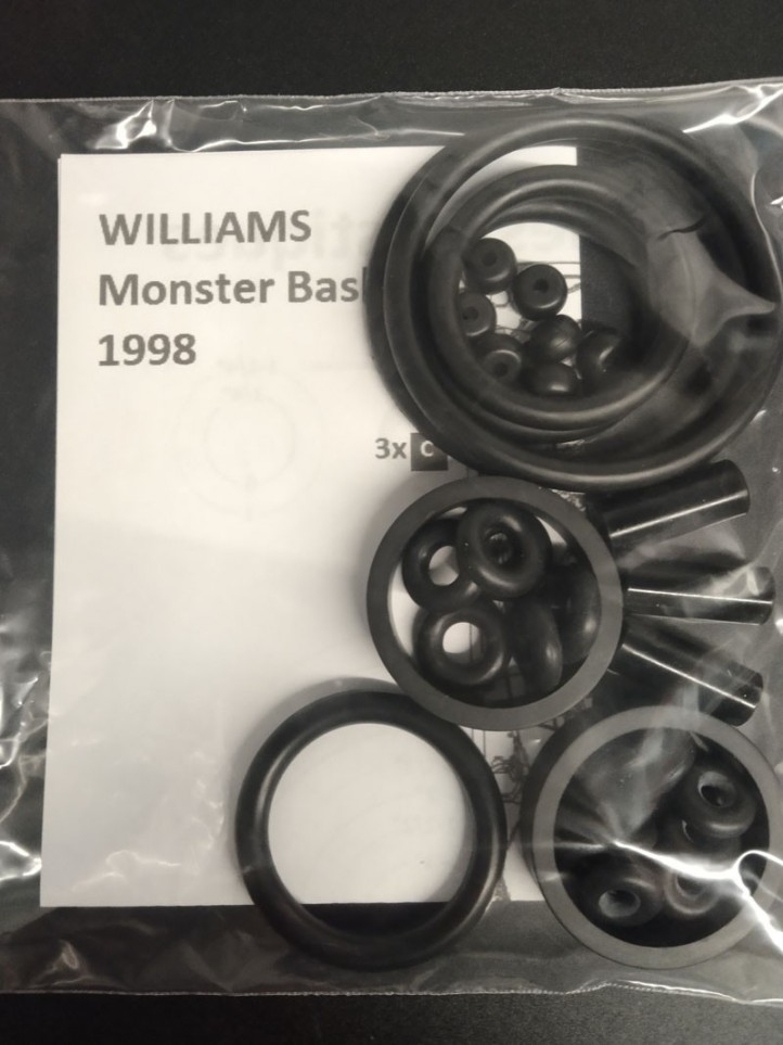WILLIAMS - Monster Bash - 1998