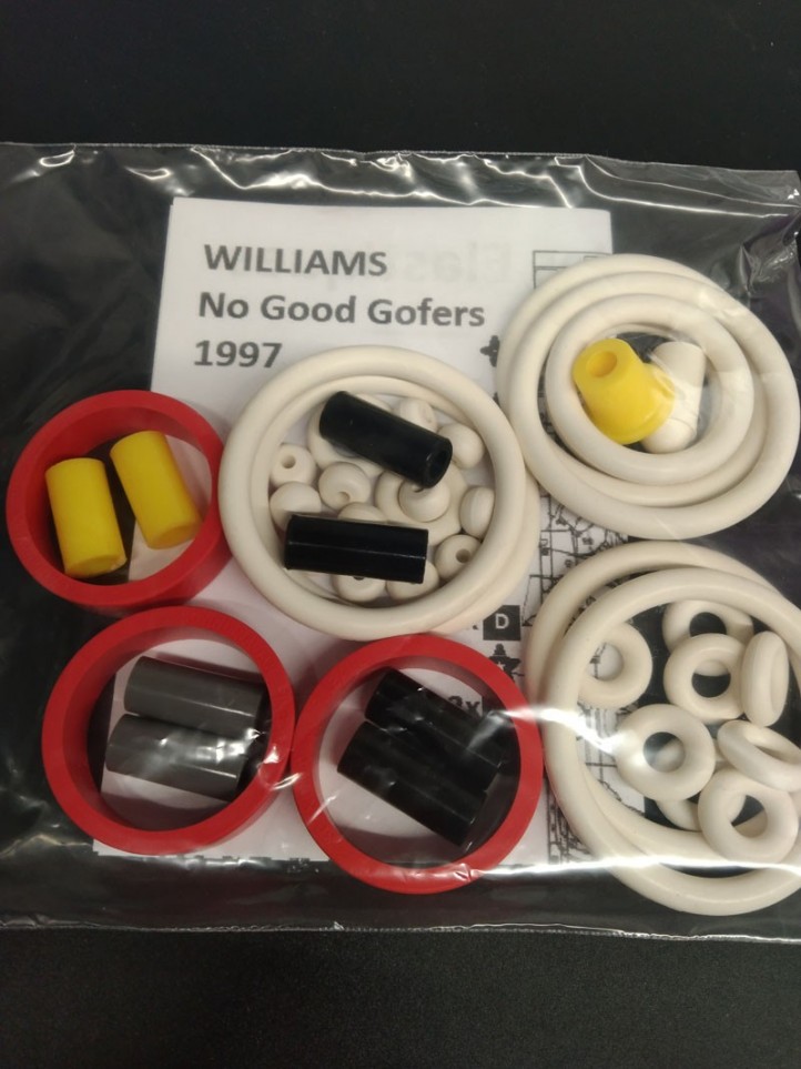 WILLIAMS - No Good Gofers - 1997