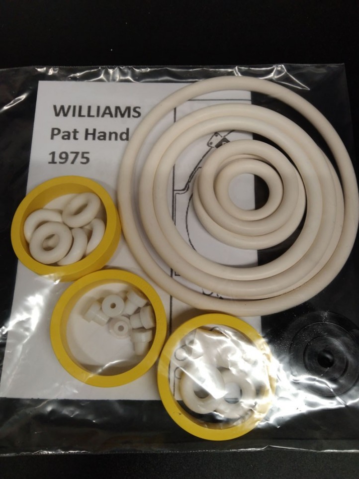 WILLIAMS - Pat Hand - 1975