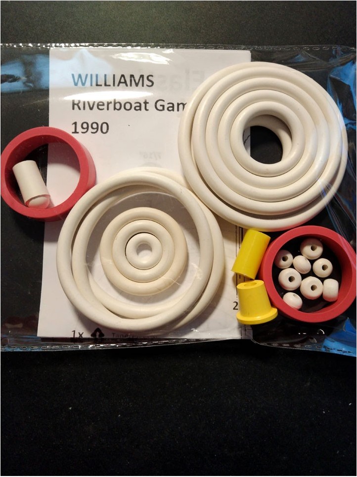 WILLIAMS - Riverboat Gambler - 1990