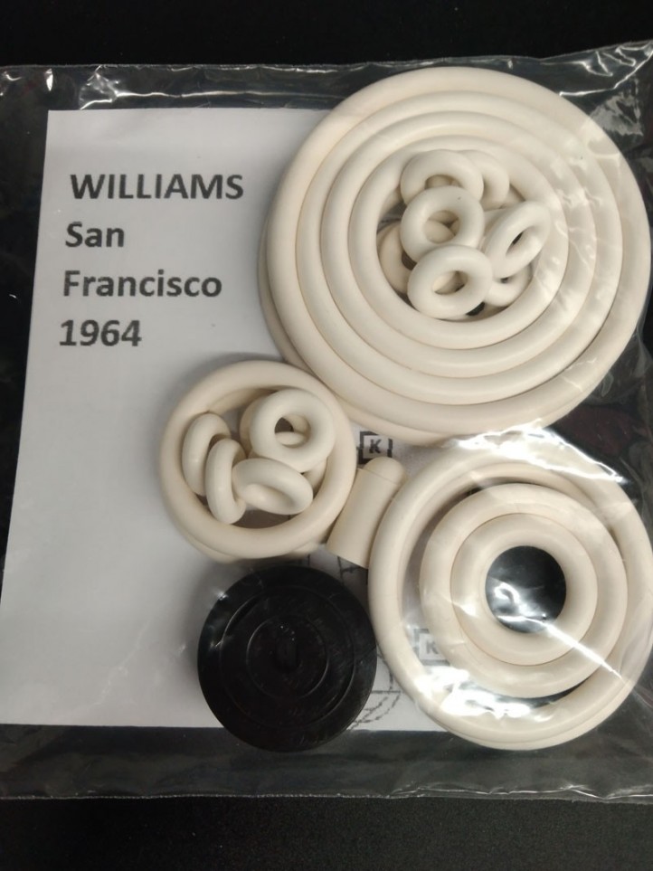 WILLIAMS - San Francisco - 1964