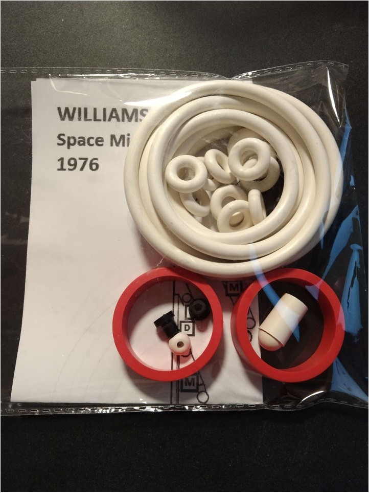 WILLIAMS - Space Mission - 1976