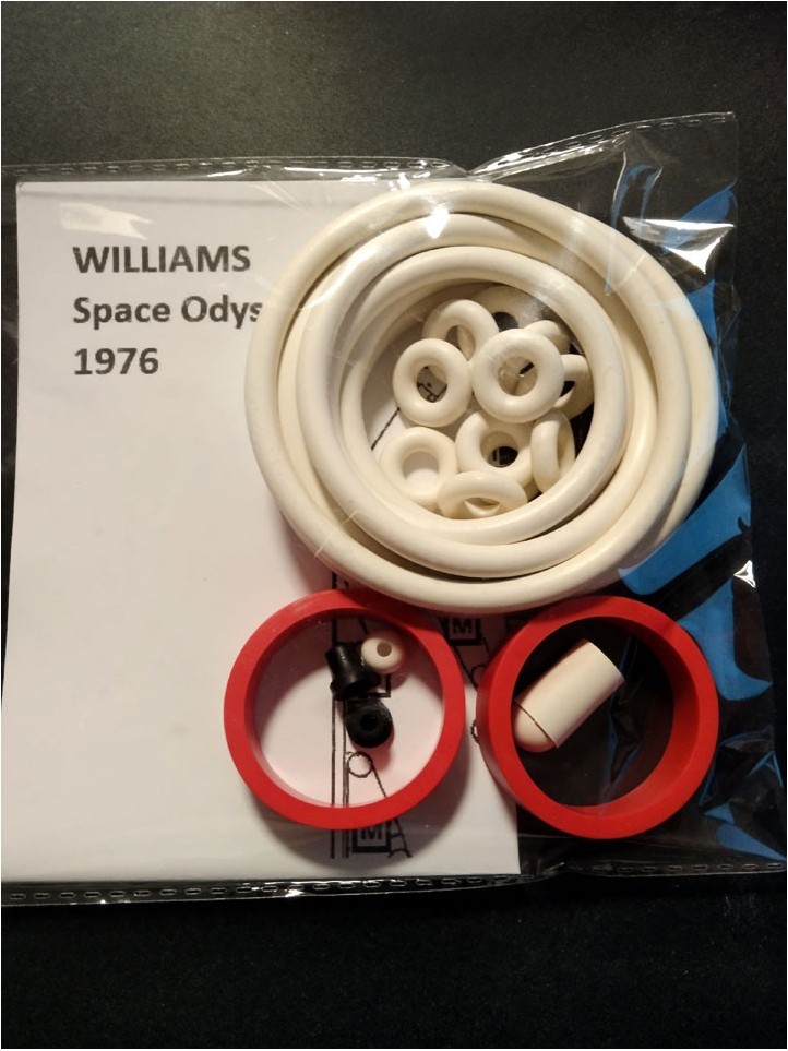 WILLIAMS - Space Odyssey - 1976