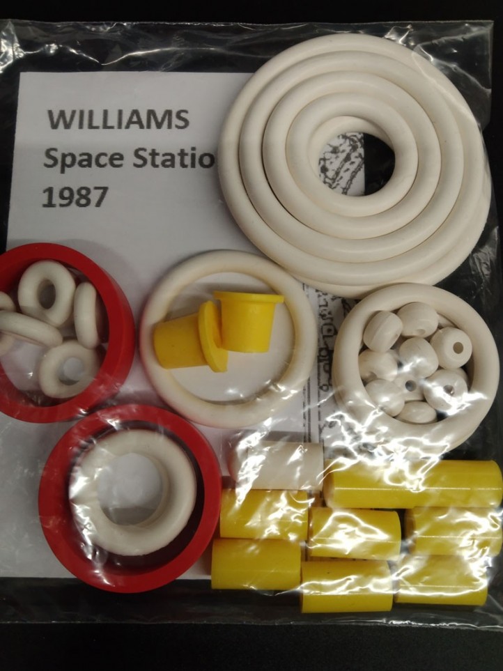 WILLIAMS - Space Station - 1987