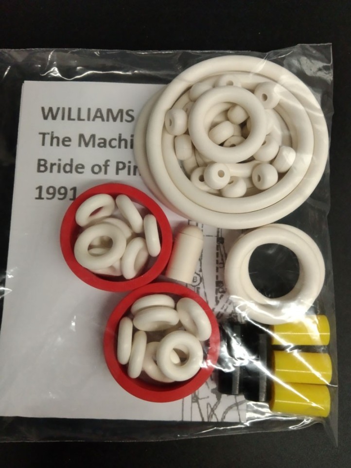 WILLIAMS - The Machine: Bride of Pin-bot - 1991