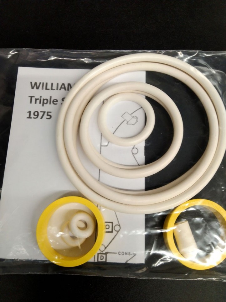 WILLIAMS - Triple Strike - 1975