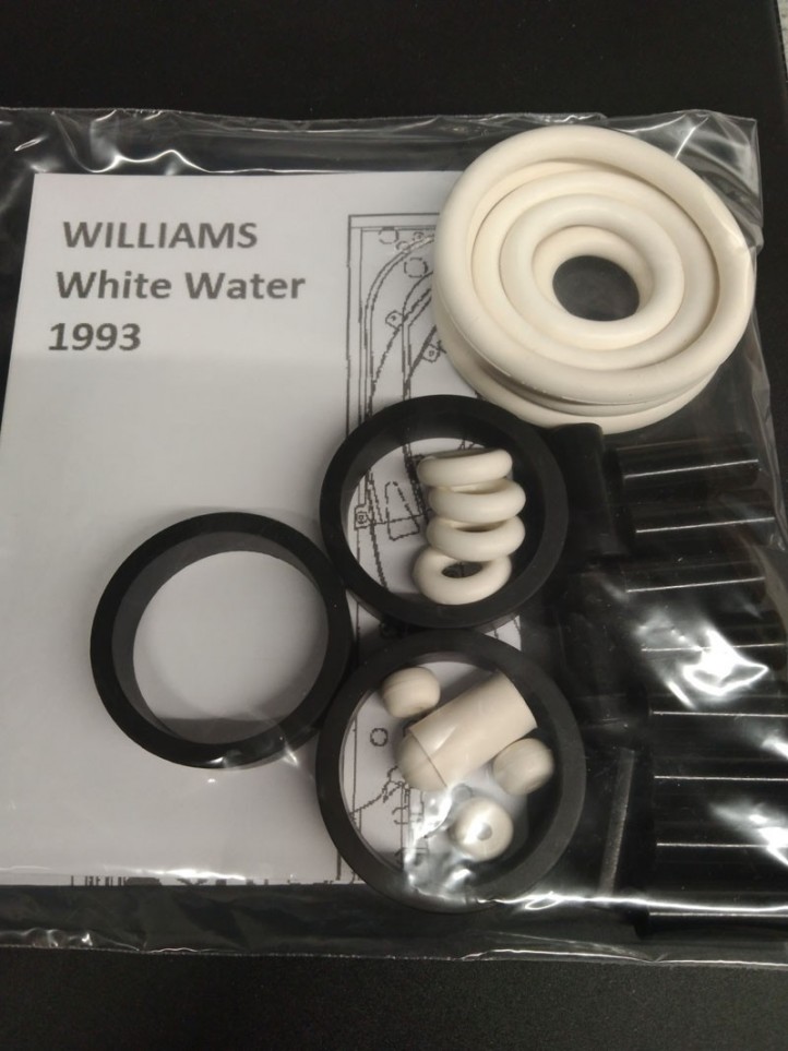 WILLIAMS - White Water - 1993