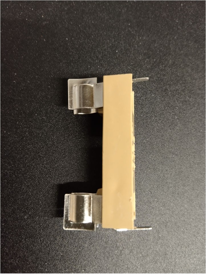 Fuse Holder - 6x30 - for PCB - Socket