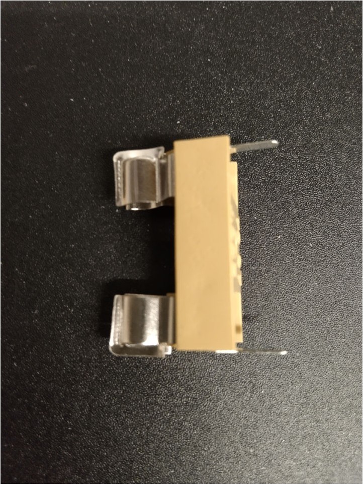 Fuse Holder - 5x20 - for PCB - Socket