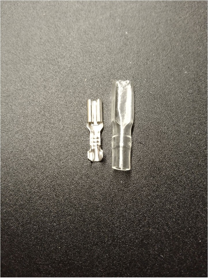 Cosse isolée - 2.8mm