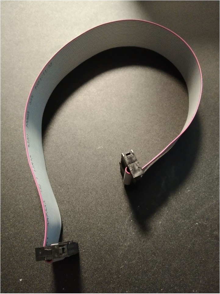Câble Plat 20 PIN - 30cm