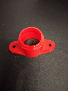 Corps de Bouton de Caisse Rouge - BALLY/GOTTLIEB/STERN