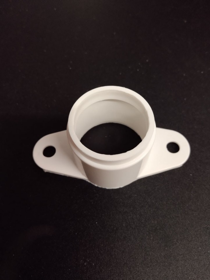 BALLY / GOTTLIEB / STERN - Flipper Housing Button - White