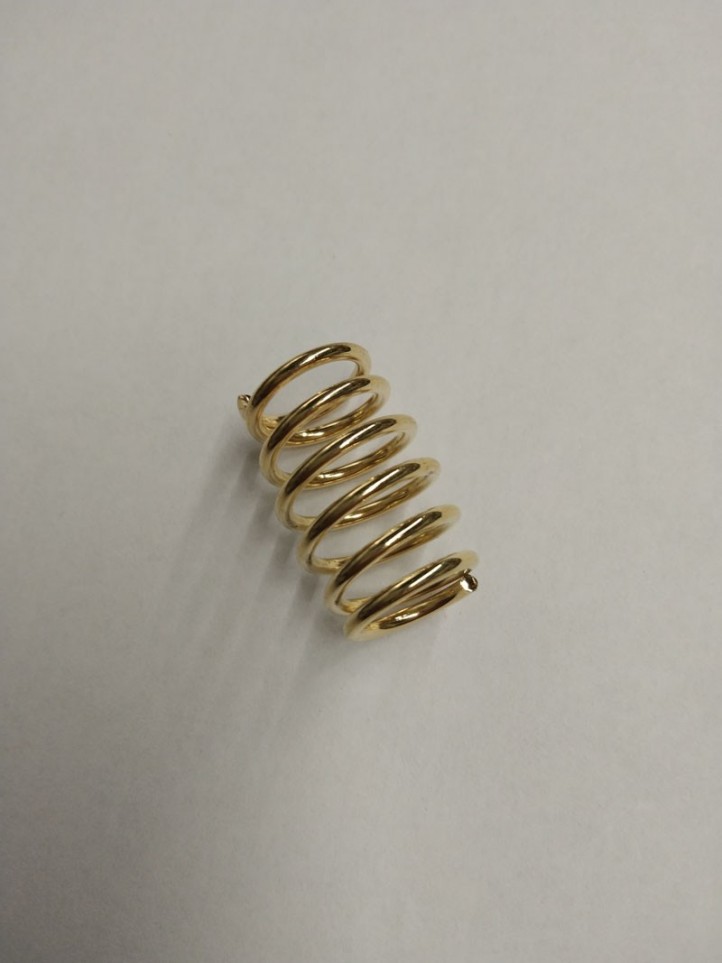 Shooter Barrel Spring - Gold - Long