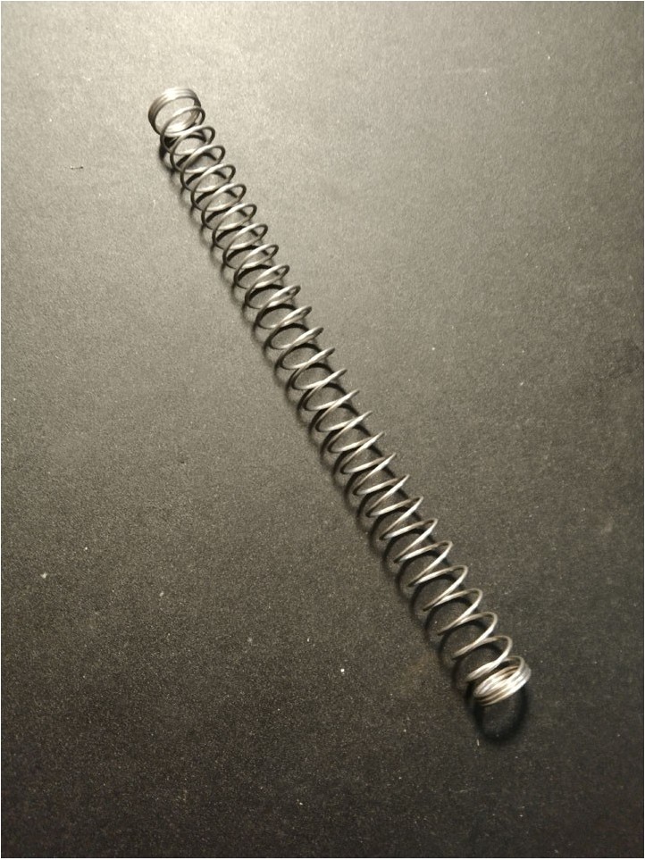 Ressort Intérieur pour Lance Bille - Inox - Médium