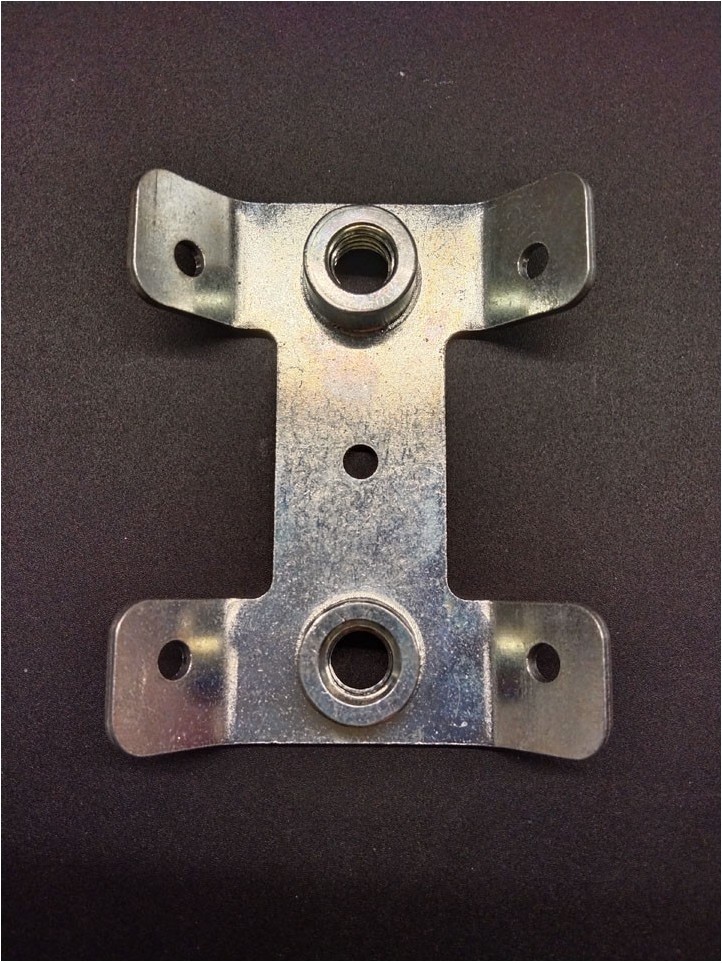 Leg Bracket - Stainless Steel