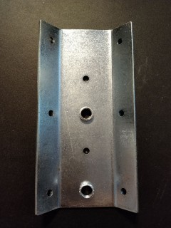 Platine Intérieure pour Vis de Pied