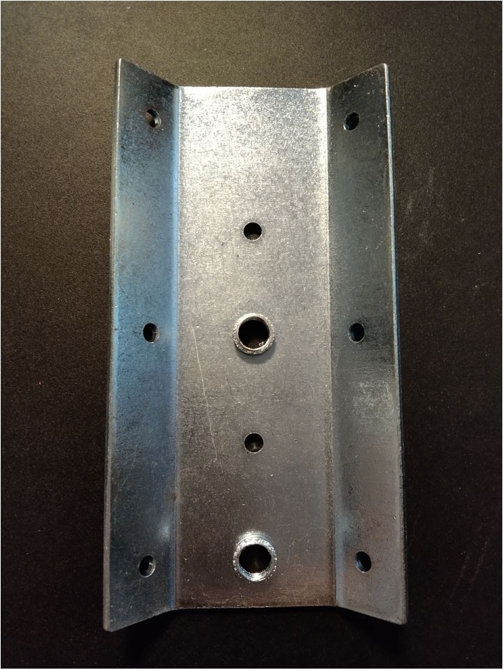 Leg Bracket - Stainless Steel