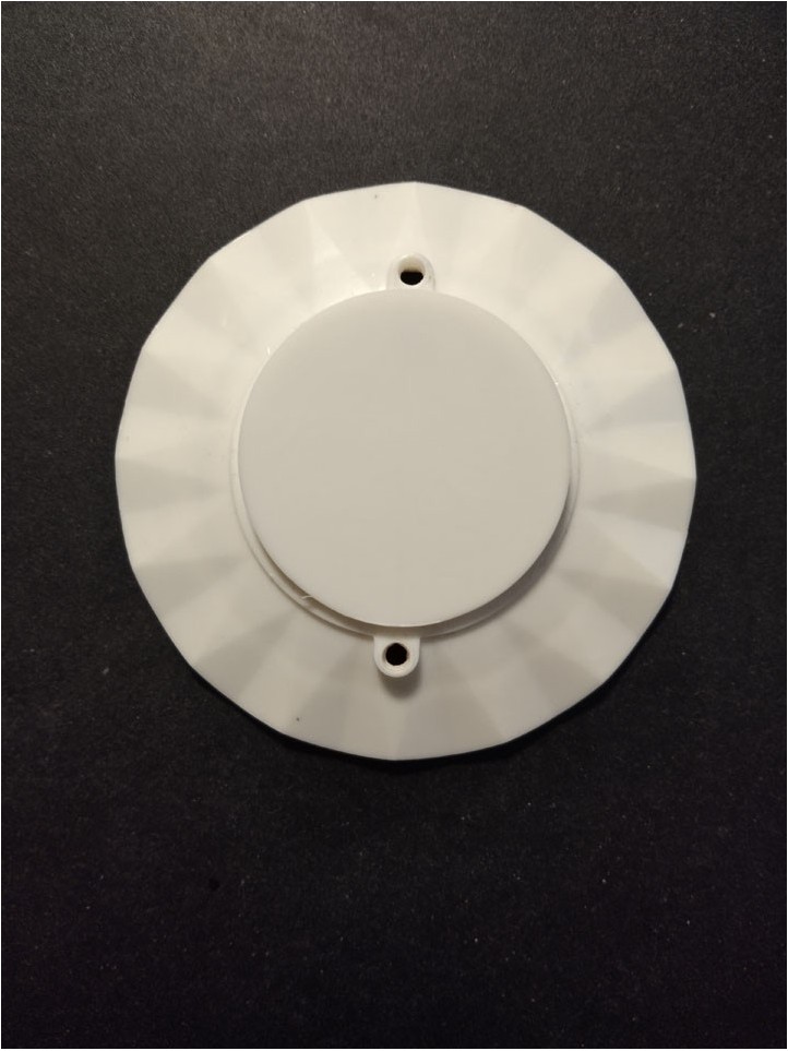 Bumper Cap - Star - White