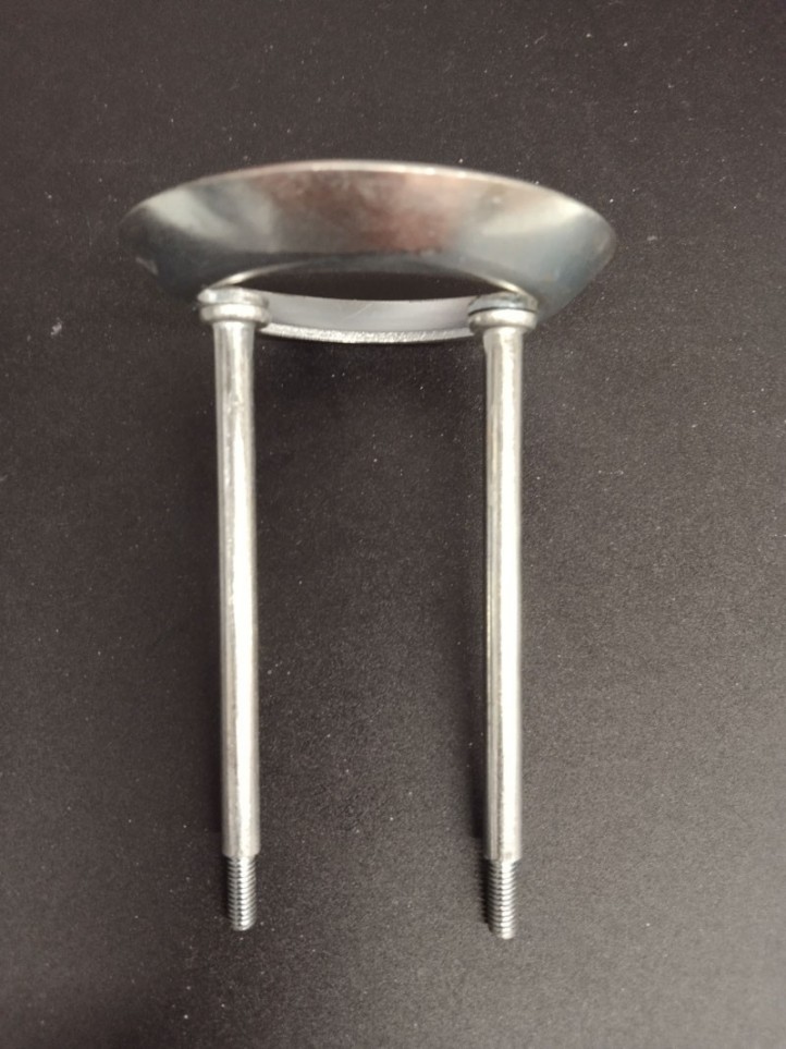 Collerette de Bumper + Ecrous