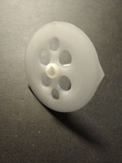 GOTTLIEB - Coupelle de Bumper - Blanc Translucide - NOS