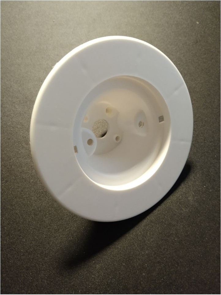 Corps de Bumper GOTTLIEB - D-10435 - Blanc