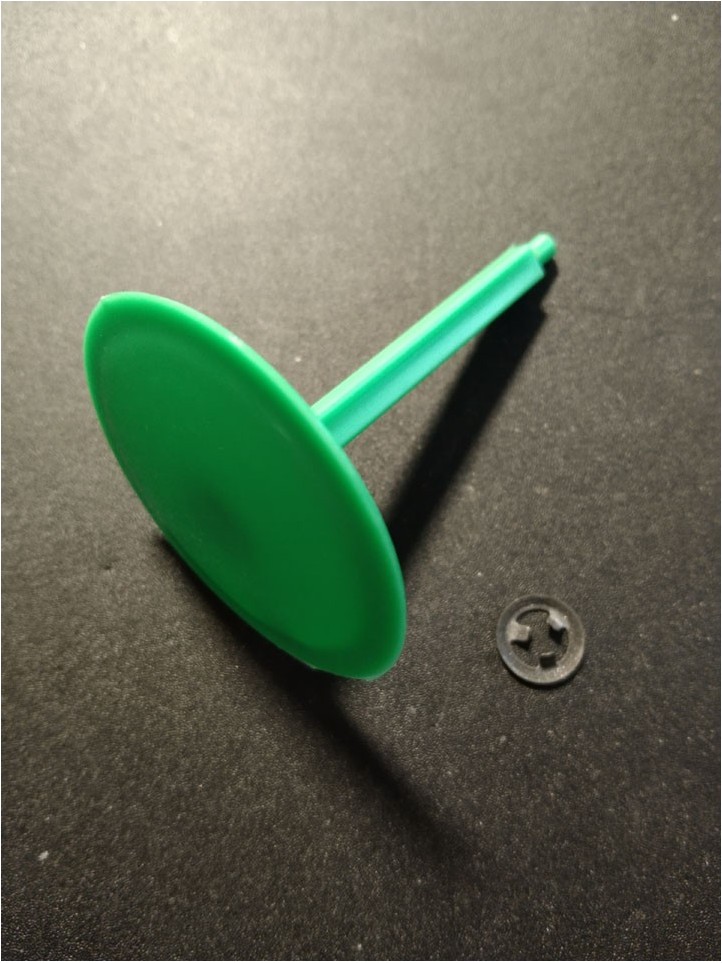 Bumper Mushroom - Vert