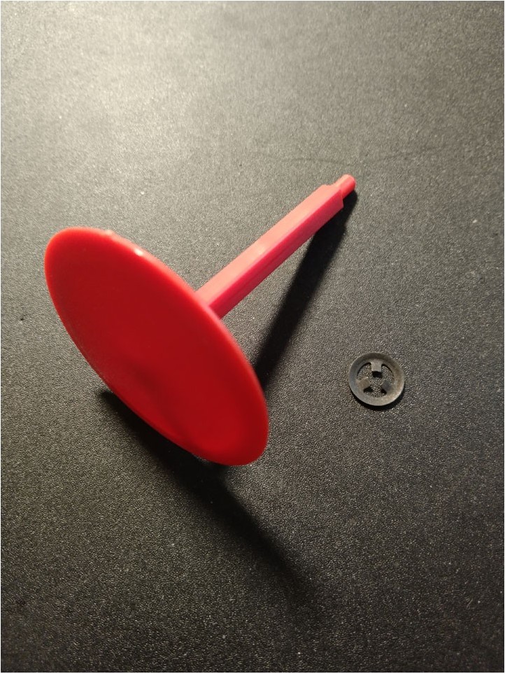 Bumper Mushroom - Rouge
