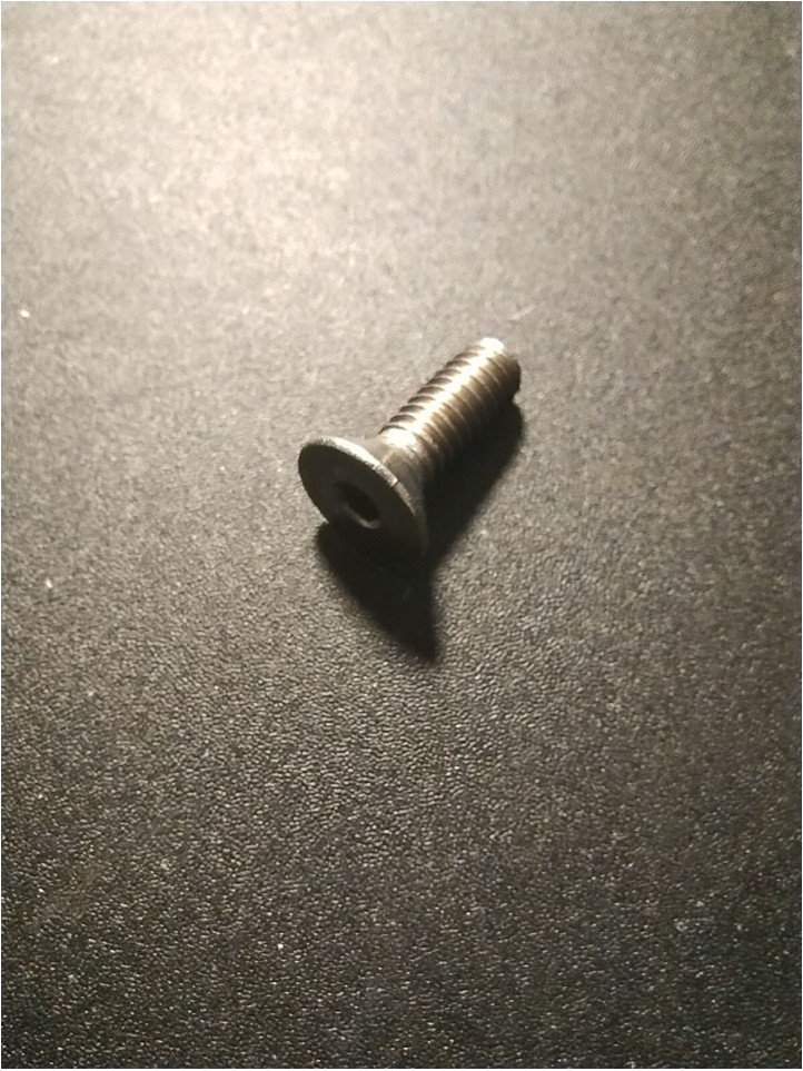 GOTTLIEB - Flipper Cap Screw - Allen - FA77 - Stainless Steel