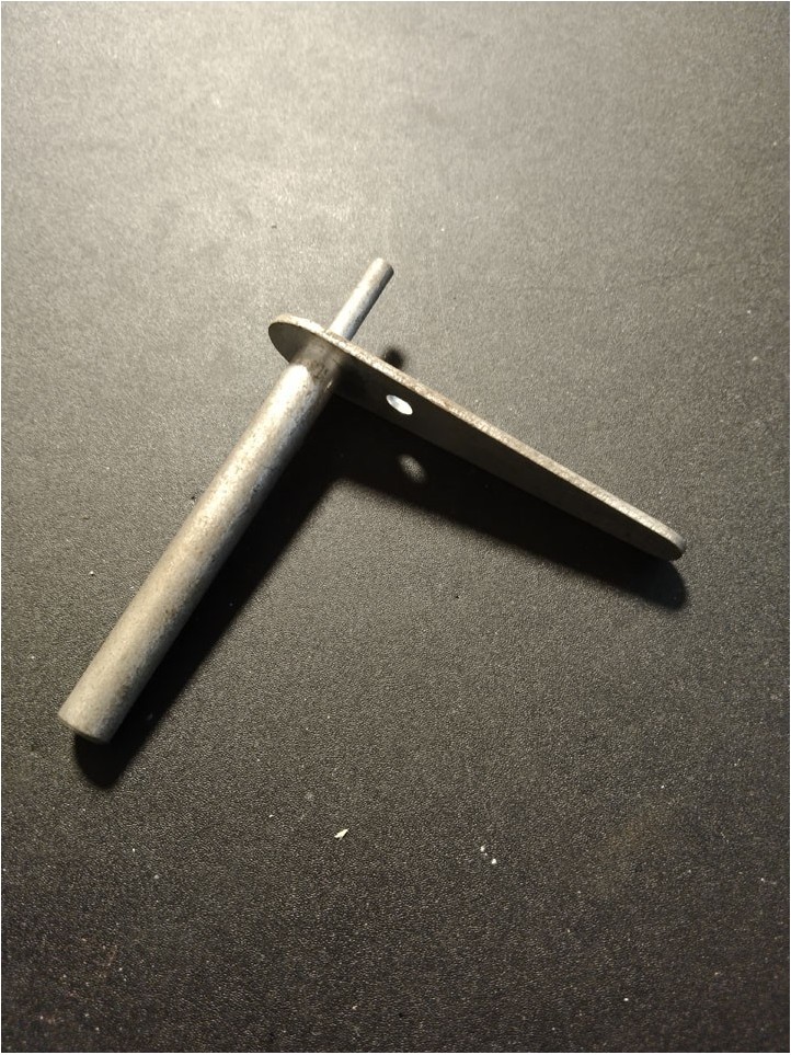 Flipper Shoe & Shaft - Mini - A-2747-4 - NOS