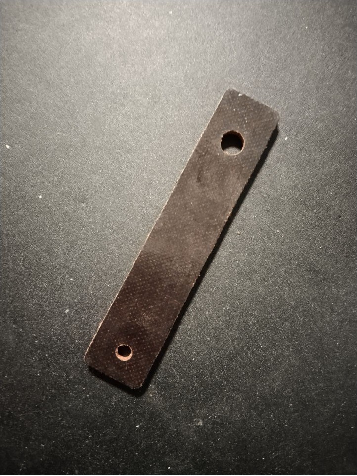 GOTTLIEB - Lien de Plongeur - Fibre 2-1/4" - A-5857 - NOS